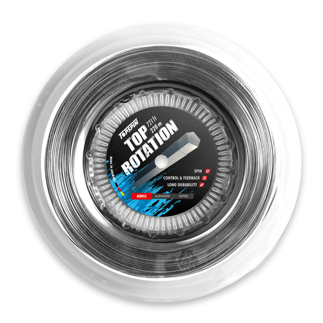 Topspin Top Rotation 1,36mm 220m reel tennis string