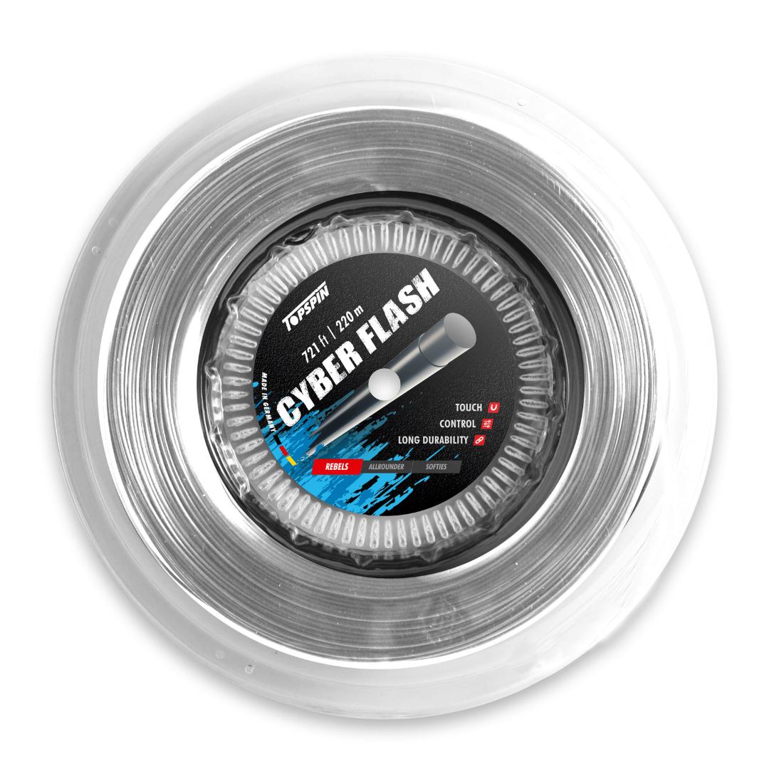 Topspin Cyber Flash 1,30mm 220m reel tennis string