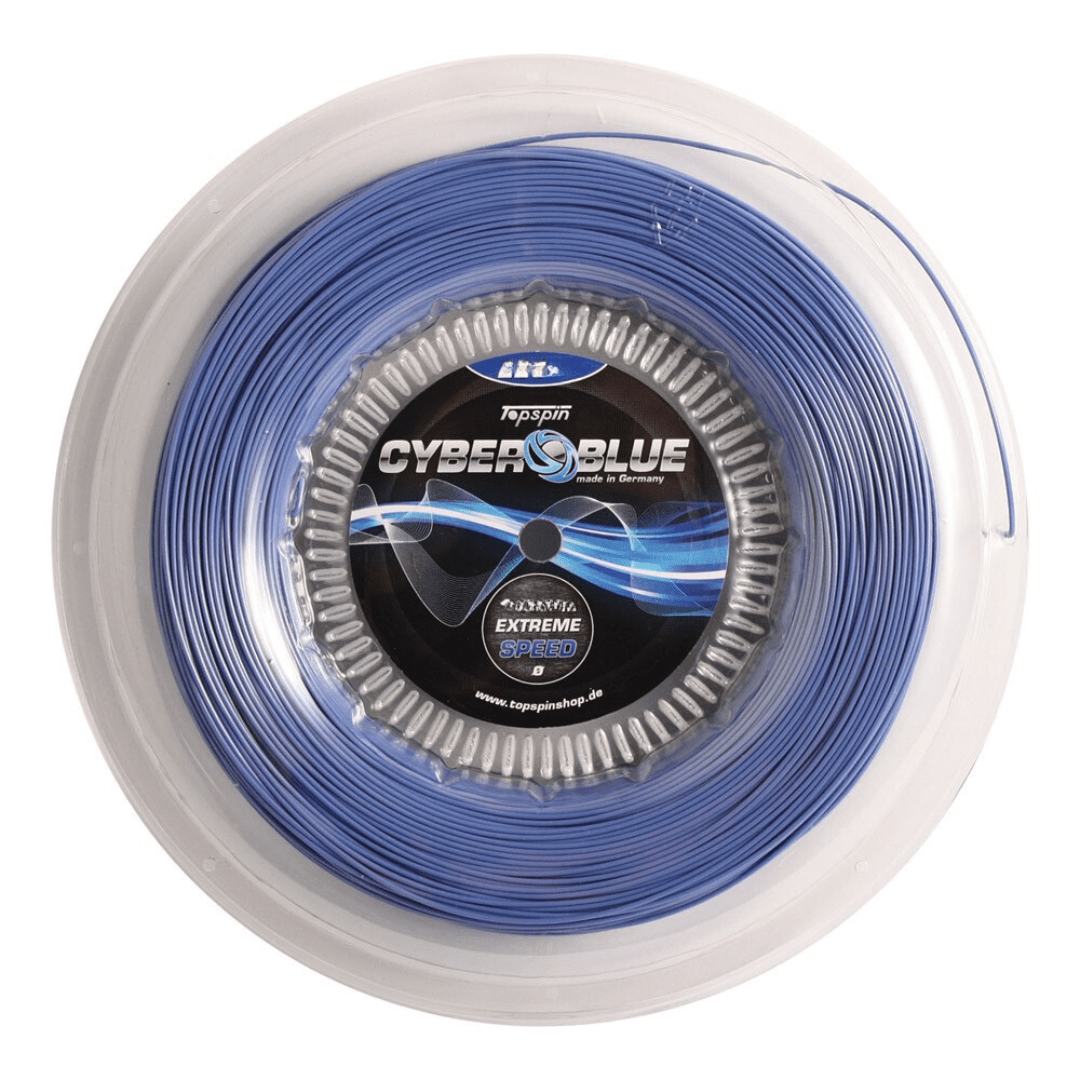 Topspin Cyber Blue 1,20 mm rulle 300 m tennisstreng