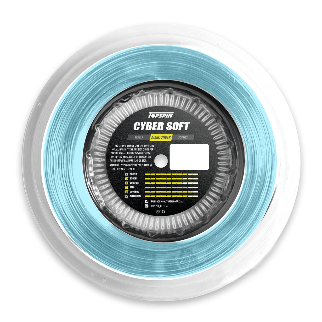 Topspin Cyber Soft 1,30mm reel 220m tennis string