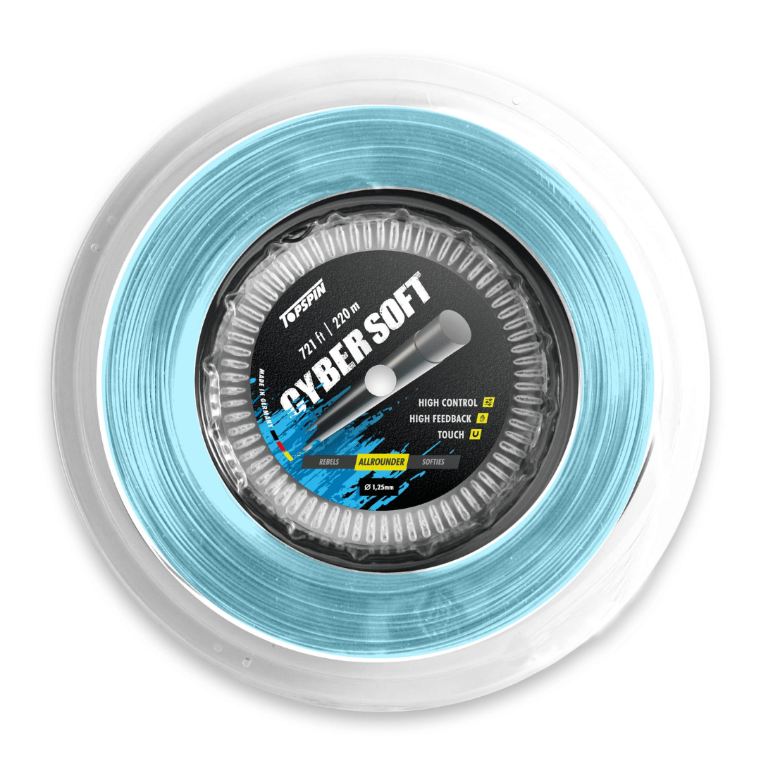 Topspin Cyber Soft 1,30mm reel 220m tennis string