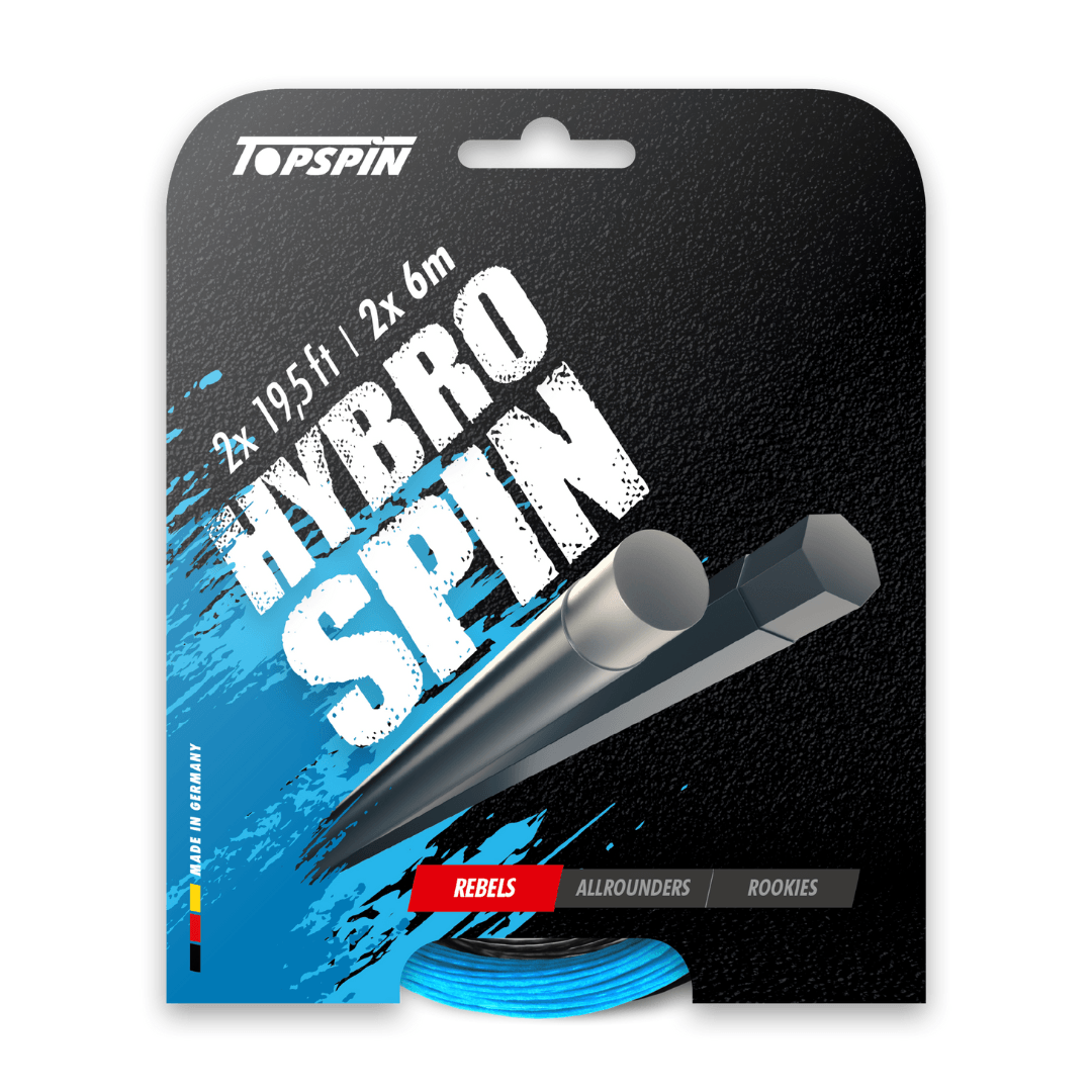 Topspin Hybro Spin 1,31mm 2x6m string set