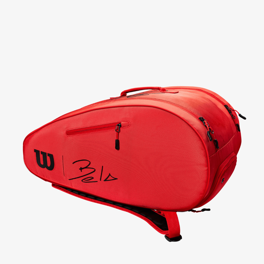 Wilson Bela Super Tour padel taske Rød