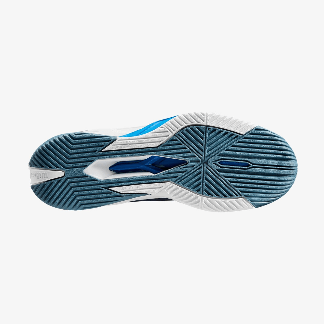 Wilson Rush Pro 4.0 all court tennisskor herr navy blazer/white lapis blue
