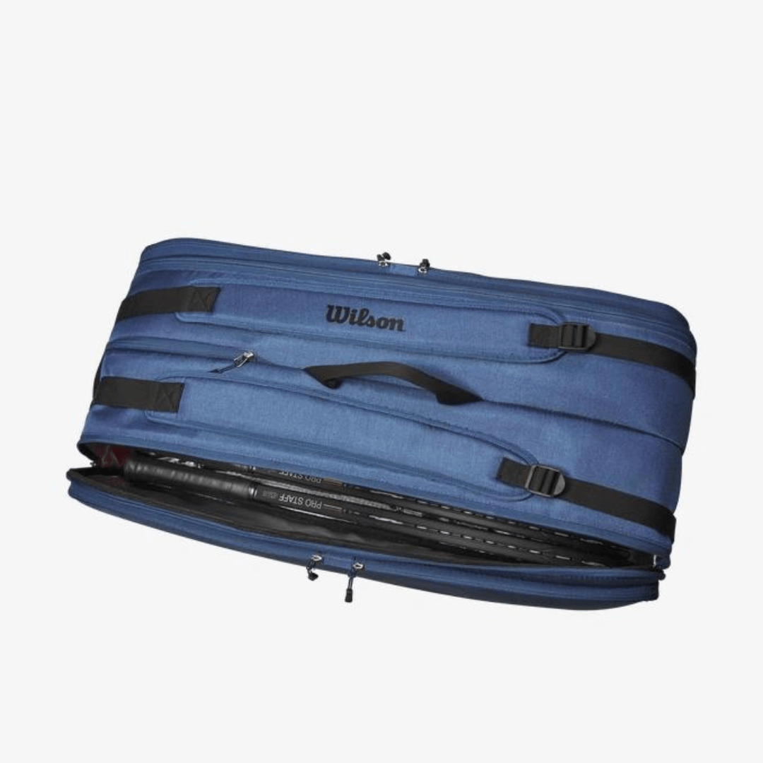 Wilson Tennis Racket Bag Tour Ultra 12PK Blue