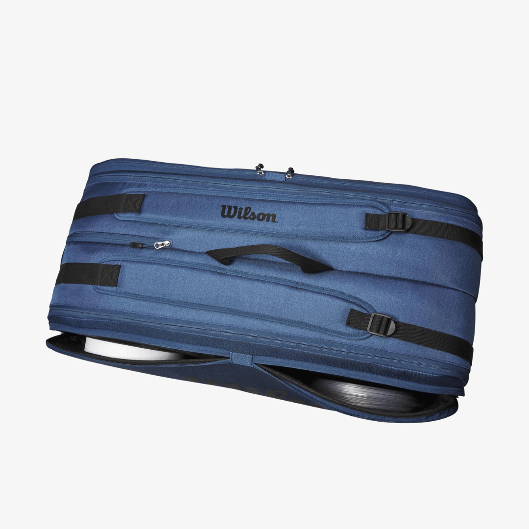 Wilson Tennis Racket Bag Tour Ultra 12PK Blue