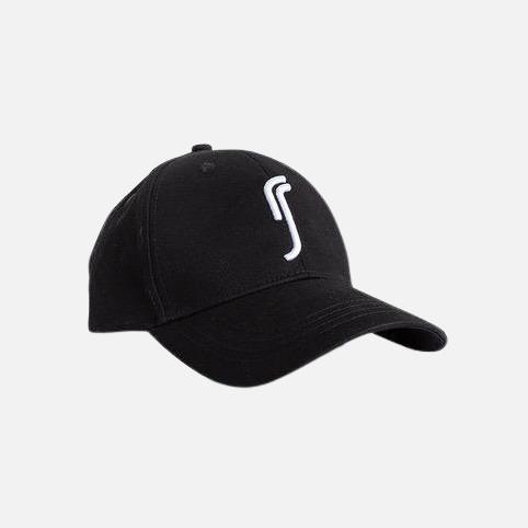 RS Classic Cap Black & White svart keps